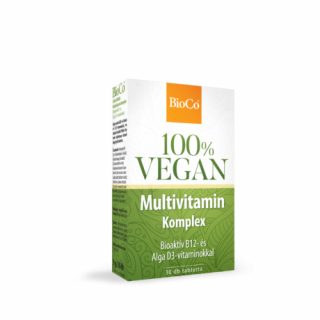Bioco vegán multivitamin komplex tabletta 30 db