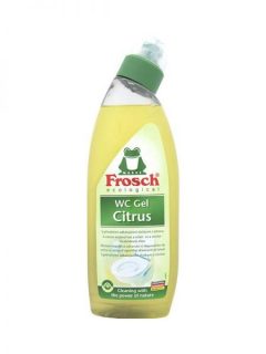 Frosch wc tisztító gél citromos 750ml
