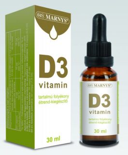Marnys D3 vitamin 30ml