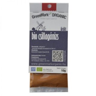 Csillagánizs őrölt bio fűszer 10g - Greenmark
