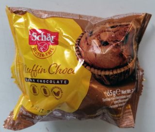 Schar gluténmentes csokis muffin 65g