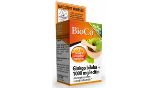 Bioco ginkgo biloba+lecitin 1000mg kapszula 90db