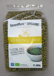Greenmark bio mungo bab 500g