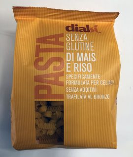 Dialsí ORSÓ - FUSILLI gluténmentes tészta 400g
