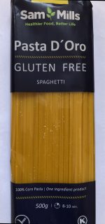 Pasta D'oro SPAGETTI gluténmentes tészta 500g (OÉTI:6895/2010)