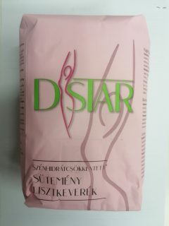D-Star Diabestar liszt süteményliszt keverék 1kg