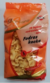 Barbara FODROS NAGYKOCKA gluténmentes tészta 200g (OÉTI:1540/2006)
