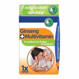 Dr. Chen ginseng + multivitamin kapszula 30db