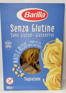 Barilla Tagliatelle-hosszúmetélt gluténmentes tészta 300g