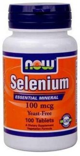 Now selenium tabletta 100db