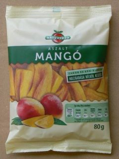 Naturfood aszalt mangó cukor nélkül 80g