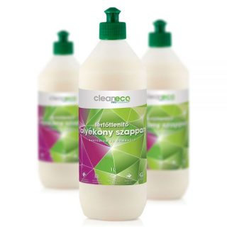 Cleaneco folyékony fertőtlenítő szappan 1l