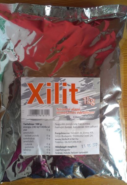 Xilit (Egy elképesztő felfedezés, hogyan segít a xilit a fogszuvasodás ellen) könyv