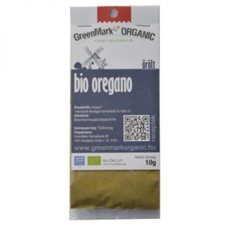 Oregano őrölt bio fűszer 10g - Greenmark