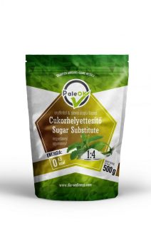 Dia-Wellness Negyedannyi Paleolit Cukorhelyettesítő eritrit, stevia 1:4 0kcal 500g