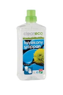 Cleaneco folyékony szappan 1l