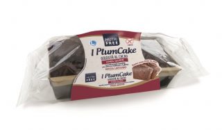 Nutri Free gluténmentes KAKAÓS PlumCake – Sütemény 330g
