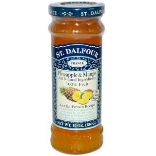 St. Dalfour lekvár ananász-mangó 284g