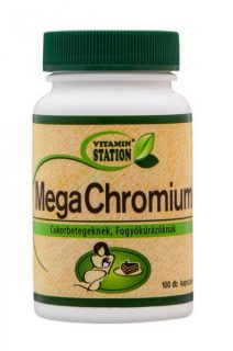 Vitamin station mega chromium kapszula 100db