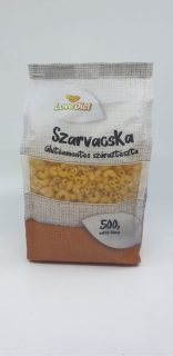 SÉRÜLT CSOMAGOLÁSÚ - Love Diet gluténmentes SZARVACSKA tészta 500g