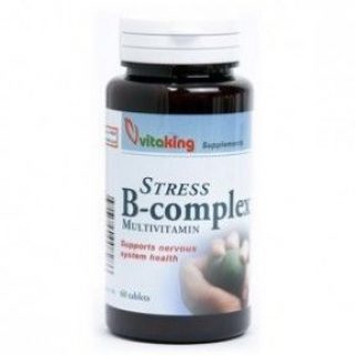 VitaKing Stress B-komplex tabletta 60db