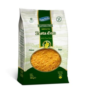 Pasta D'oro CÉRNAMETÉLT/FIDEOS gluténmentes tészta 500g