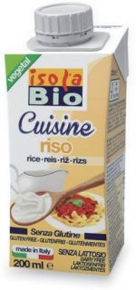 Isola bio gluténmentes rizs főzőkrém 200ml