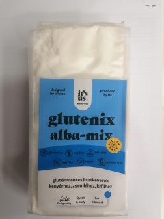 Glutenix Alba mix lisztkeverék 500g (OÉTI:12946/2013)