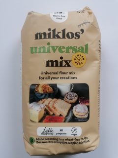 It's us Miklos universal mix - Glutenix Alfa Mix gluténmentes liszt lisztkeverék 1kg (OÉTI:5701/2009)