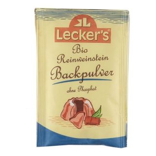 Lecker's bio borkő sütőpor 4*21g