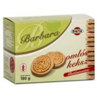 Barbara omlós gluténmentes keksz 180g (OÉTI:11482/2012)