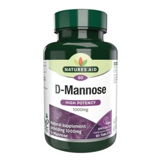 Natures Aid D-Mannose 1000 mg tabletta 60 db