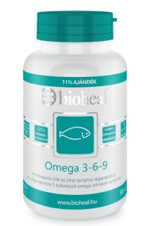 Bioheal omega-3-6-9 1000mg 100db