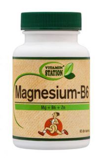 Vitamin station magnézium b6 60db