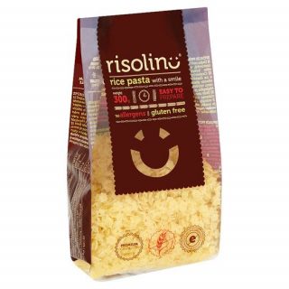 Risolino gluténmentes rizstészta CSILLAG 300g