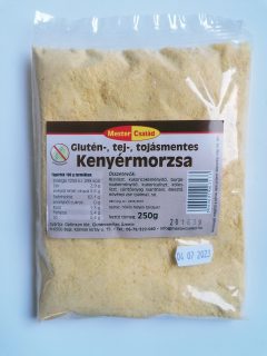 Mester Család gluténmentes kenyérmorzsa 250g (OÉTI:2205/2007)
