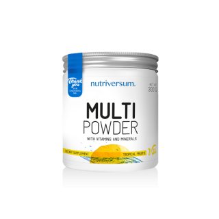 Nutriversum Multi Powder Orange 300 g