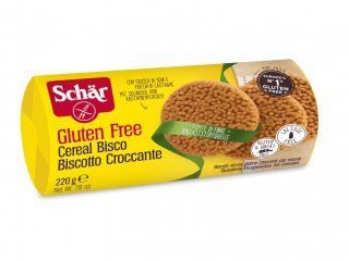 Schar Cereal Bisco gluténmentes keksz 220g (OÉTI:10928/2012)