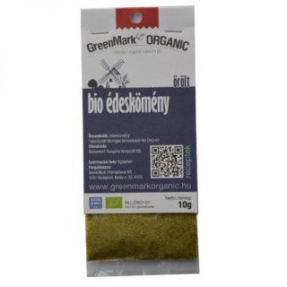 Fűszerkömény őrölt bio bio fűszer 10g - Greenmark