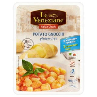 Le Veneziane GNOCCHI gluténmentes tészta 2x250g