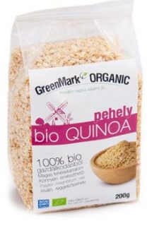 Greenmark bio quinoa pehely 200g