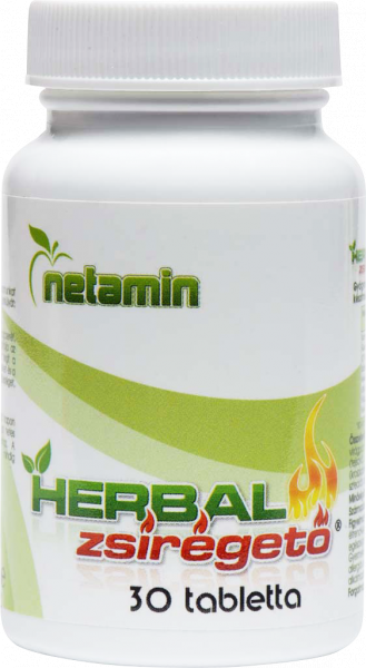 Netamin Herbal fat burner - 30 caps