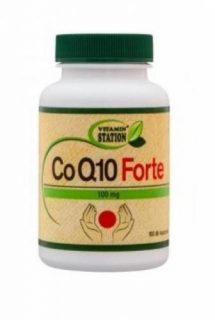 Vitamin station coq10 forte kapszula 100mg 100db