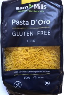 Pasta D'oro CÉRNAMETÉLT/FIDEOS gluténmentes tészta 500g