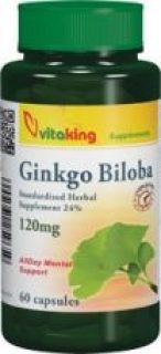 VitaKing Ginkgo Biloba 120mg kapszula 60db