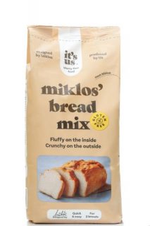 It's us Miklos Bread mix gluténmentes PKU fehér kenyérliszt Glutenix 1000g