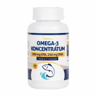 Netamin Omega-3 KONCENTRÁTUM extra E-vitaminnal 60db