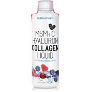 Nutriversum Collagen + Hyaluron + MSM Liquid ERDEI GYÜMÖLCS ÍZŰ folyékony kollagén 500ml