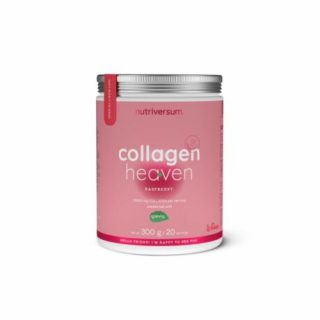 Nutriversum Collagen Heaven MÁLNA ízű gluténmentes kollagén italpor 300g