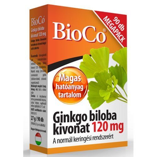 Ginkgo biloba (Páfrányfenyő)